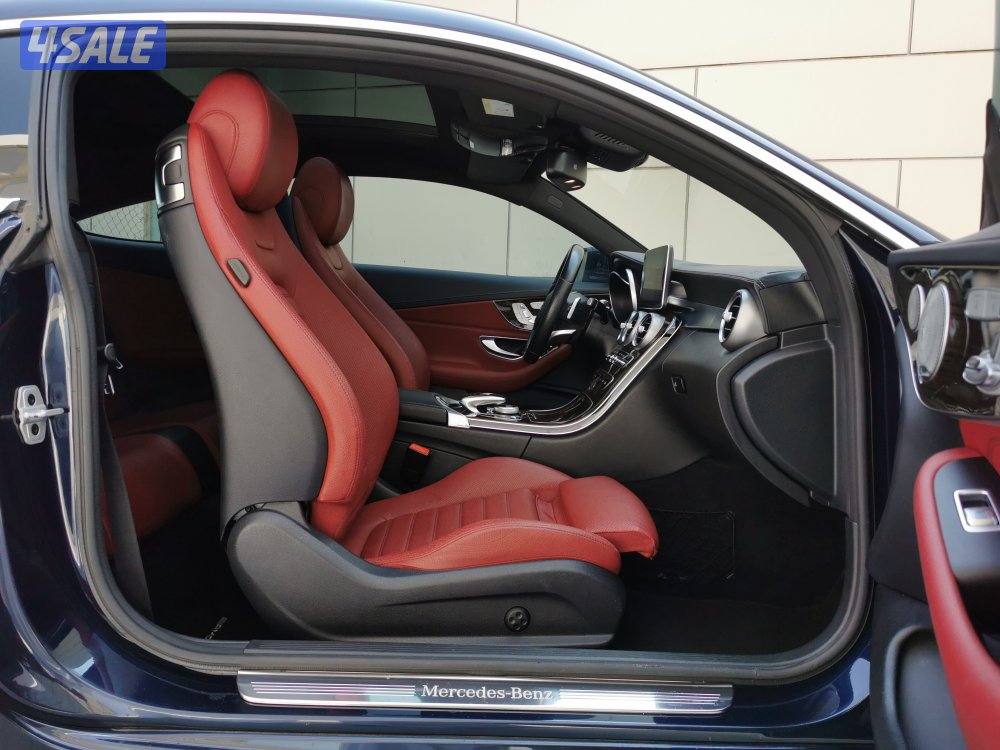 مرسيدس C200 كوبيه7