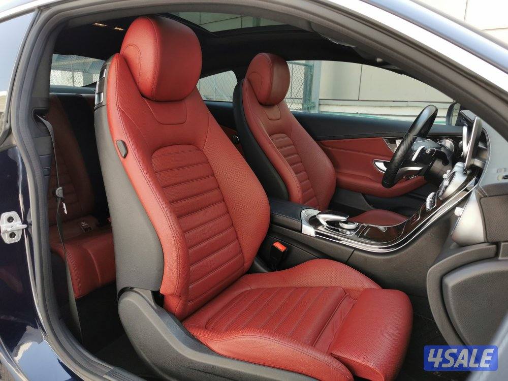 مرسيدس C200 كوبيه8