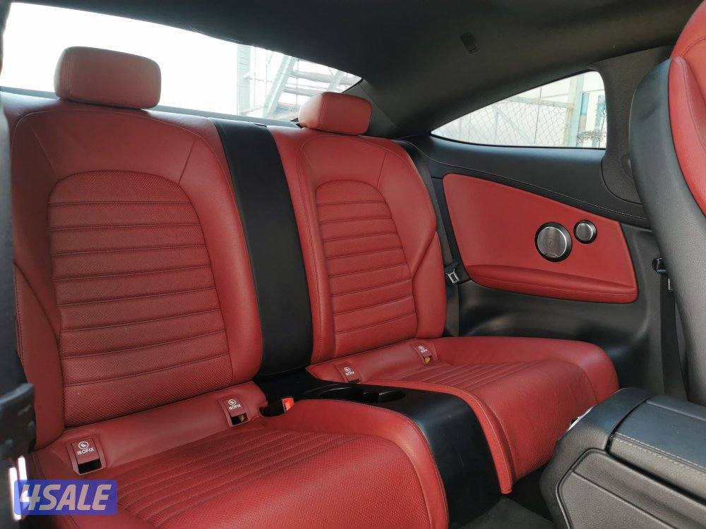 مرسيدس C200 كوبيه9