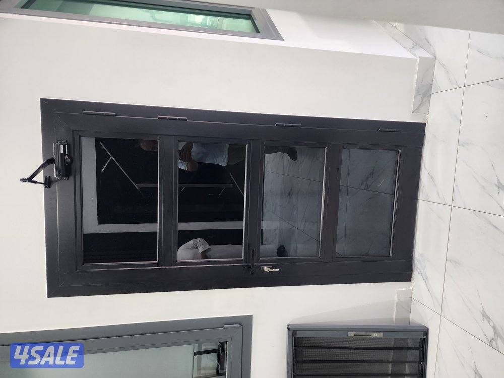 جميع  اعمال الألمنيوم و الزجاج والشتر شبابك ابواب مطابخ8