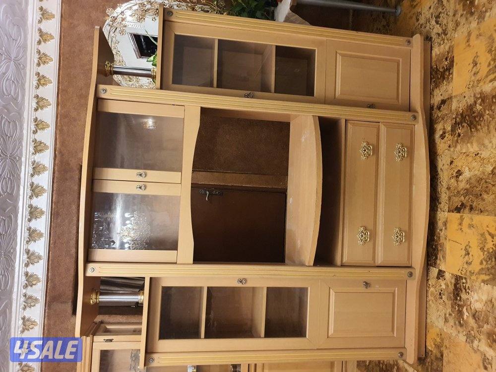 مكتبة تليفزيون عرض ١٨٠سم2