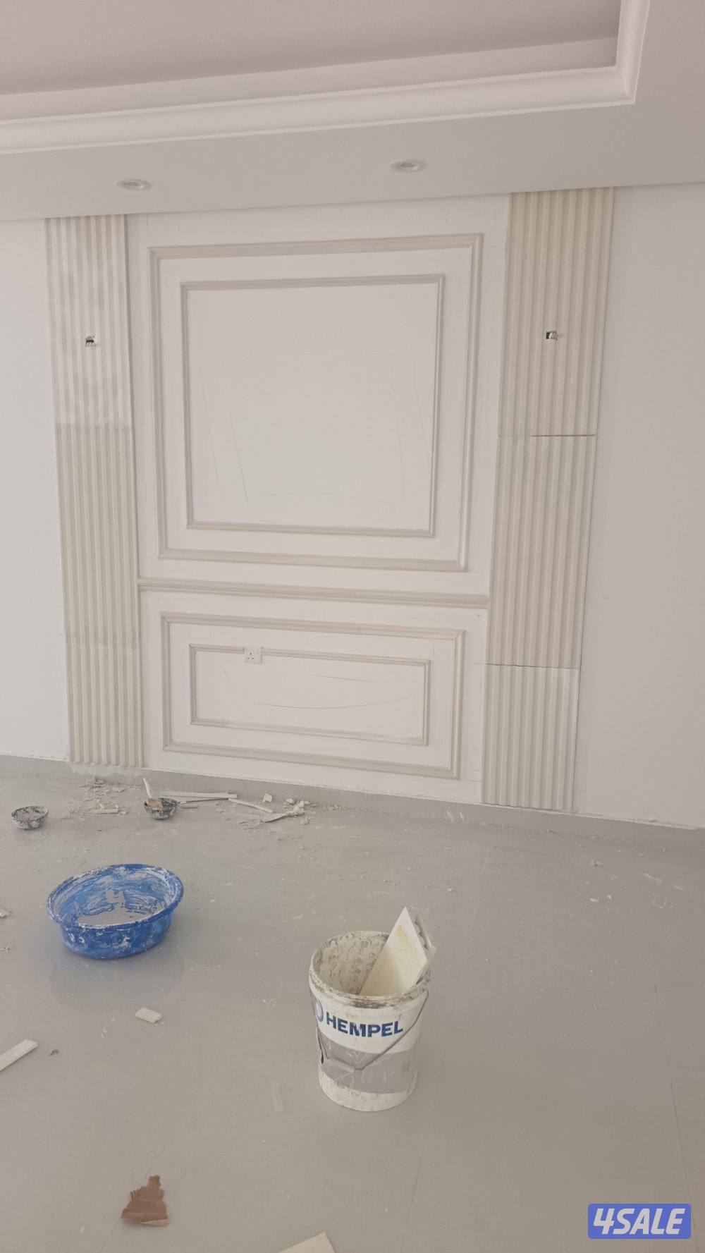 تركيب جميع انواع الديكور الجبس بود تقسيم غرف تركيب سقف معلق مع مخفي6