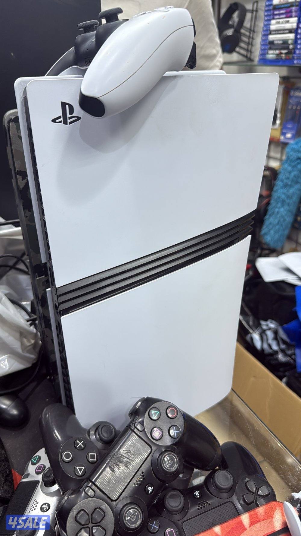 ( سوني ( 4.5) وجميع المستلزمات السوني سوني فور وسوني فايف بافضل سعر4