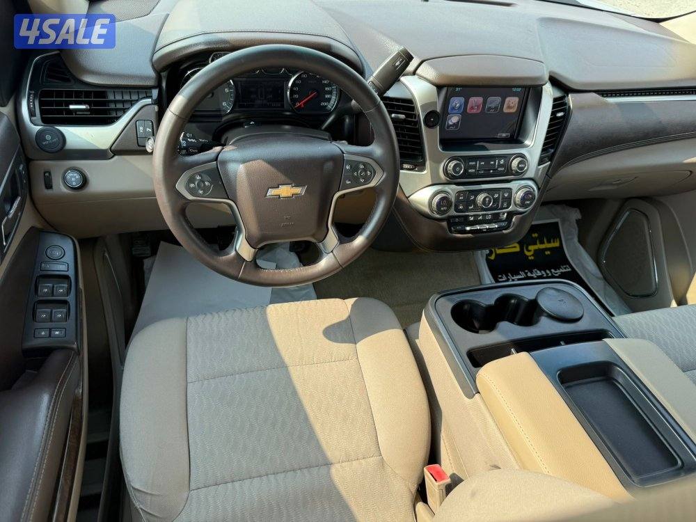 تاهو 2017 نظيف جداً جداً7