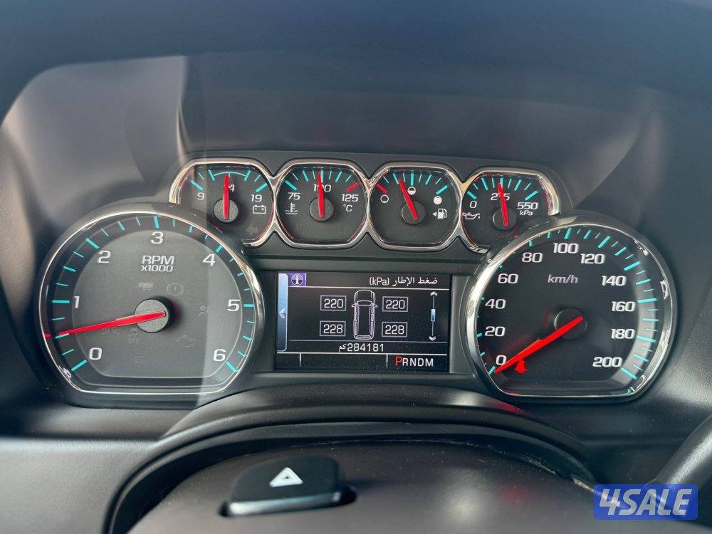 تاهو 2017 نظيف جداً جداً10