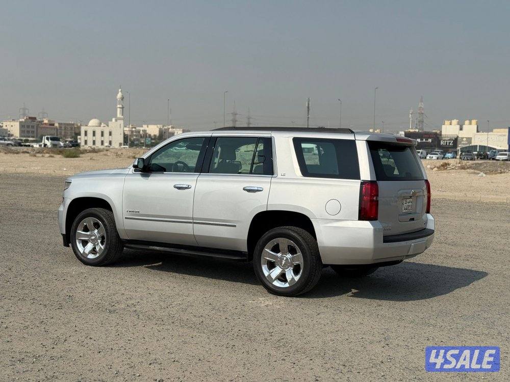 تاهو 2017 نظيف جداً جداً12