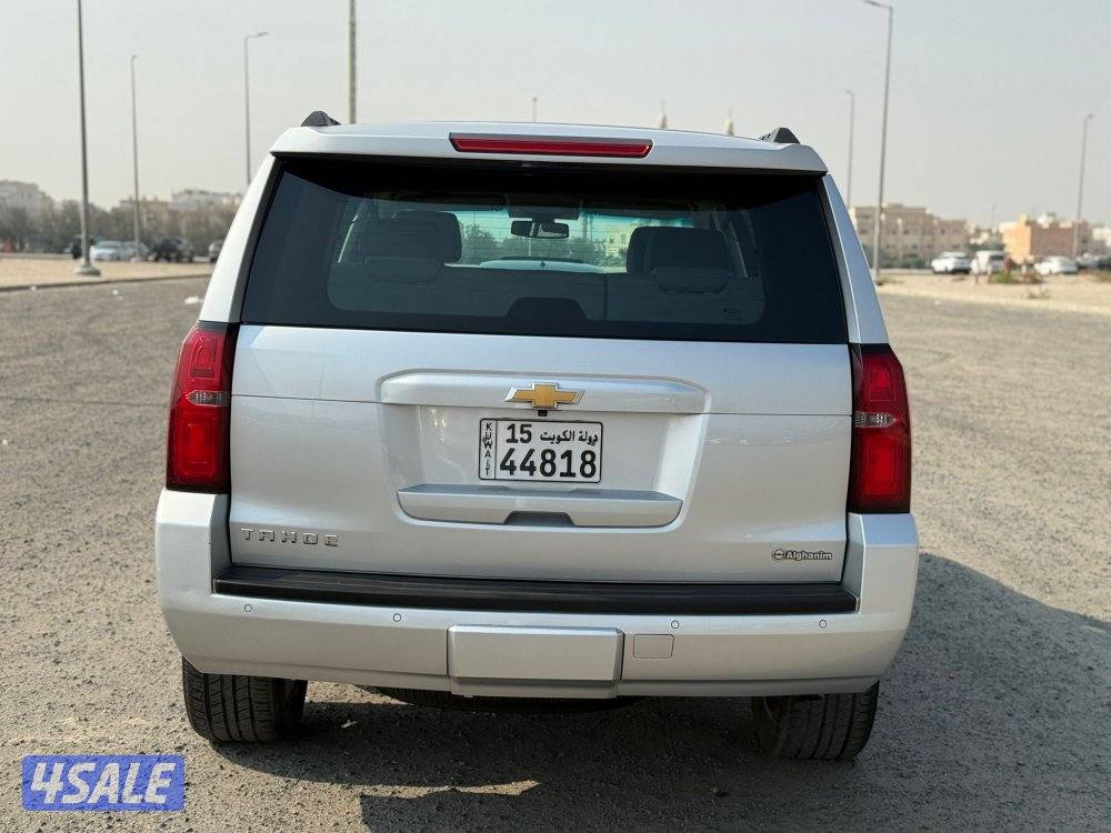 تاهو 2017 نظيف جداً جداً13