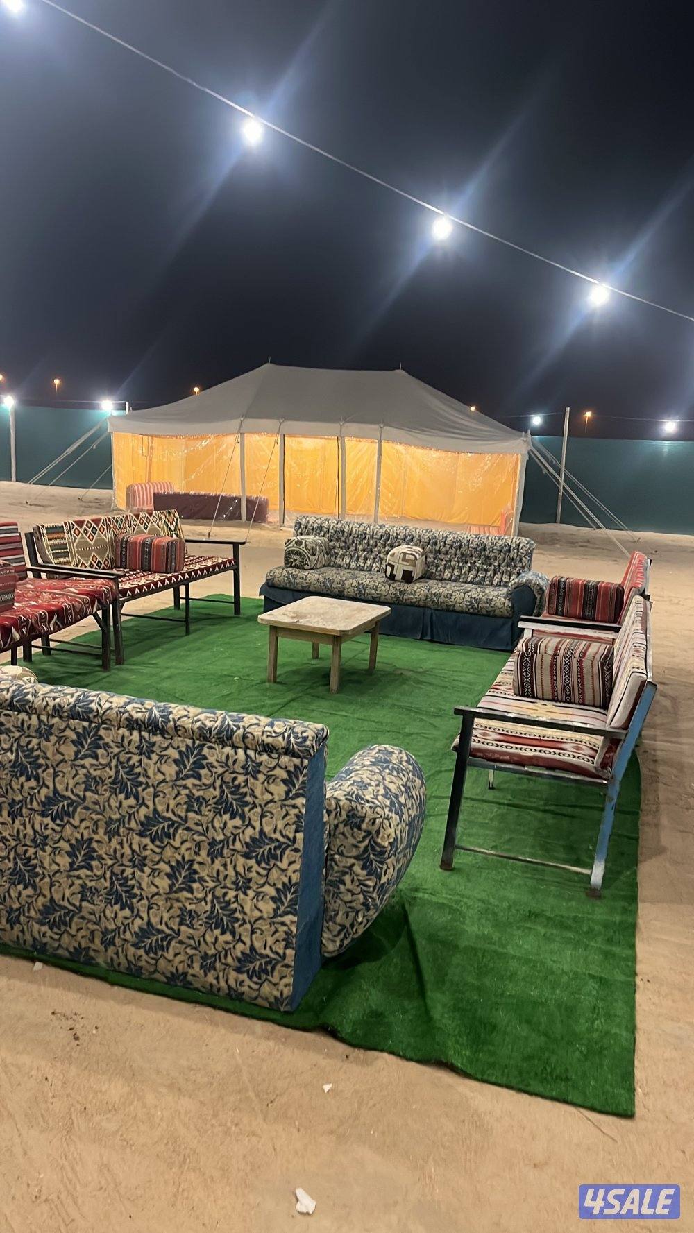 للايجار مخيم في جبد2