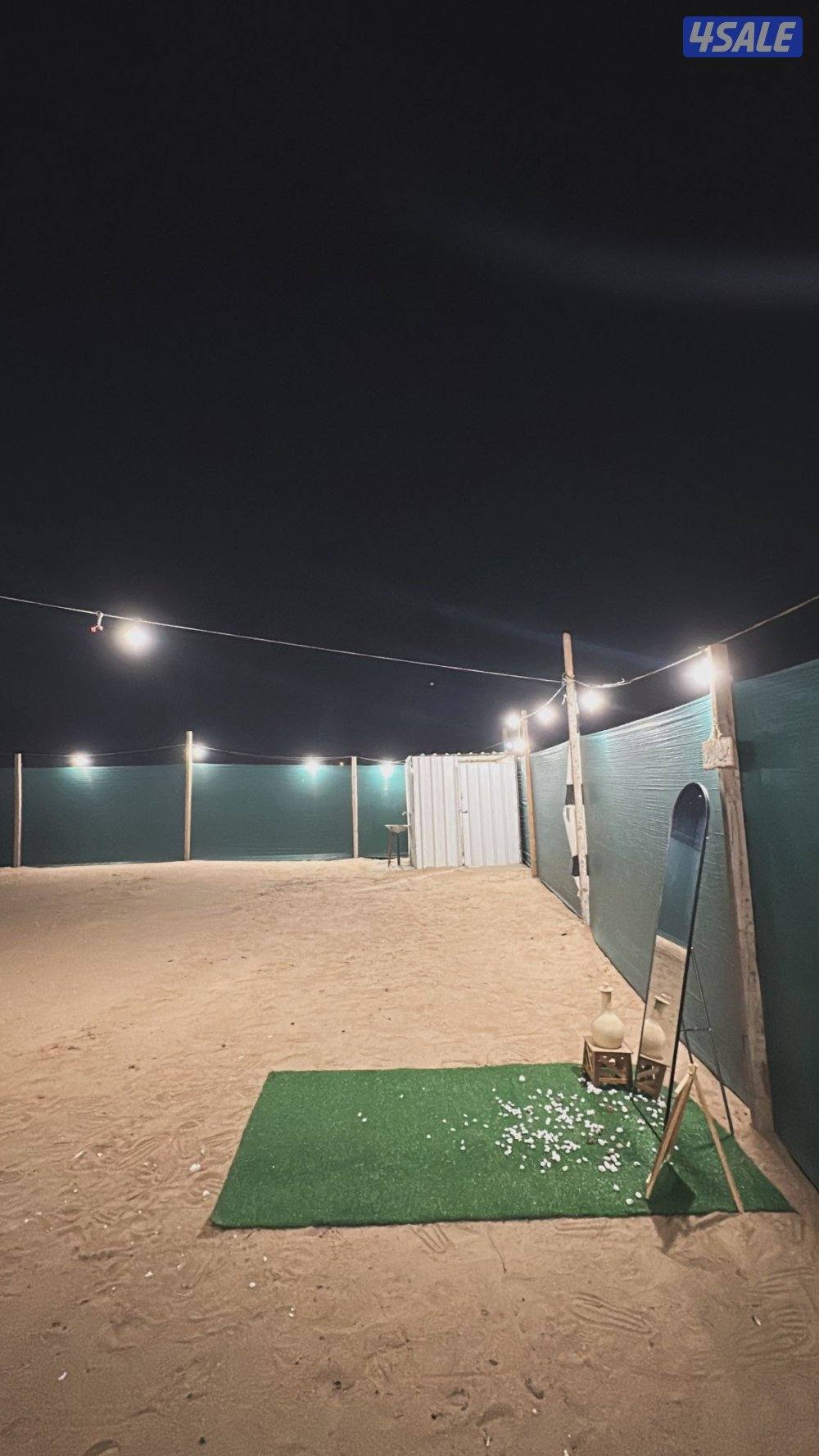 للايجار مخيم في جبد3