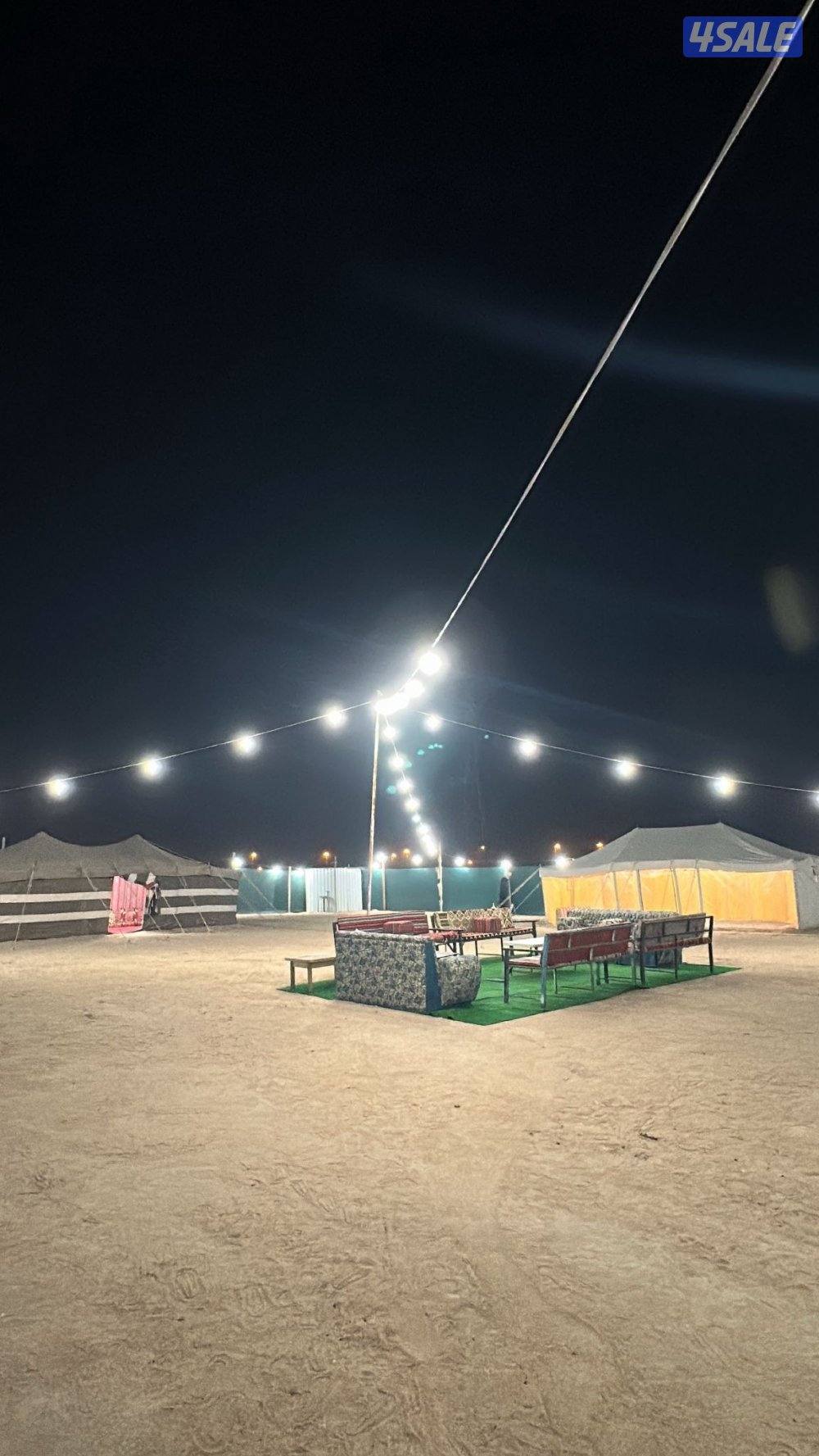 للايجار مخيم في جبد1