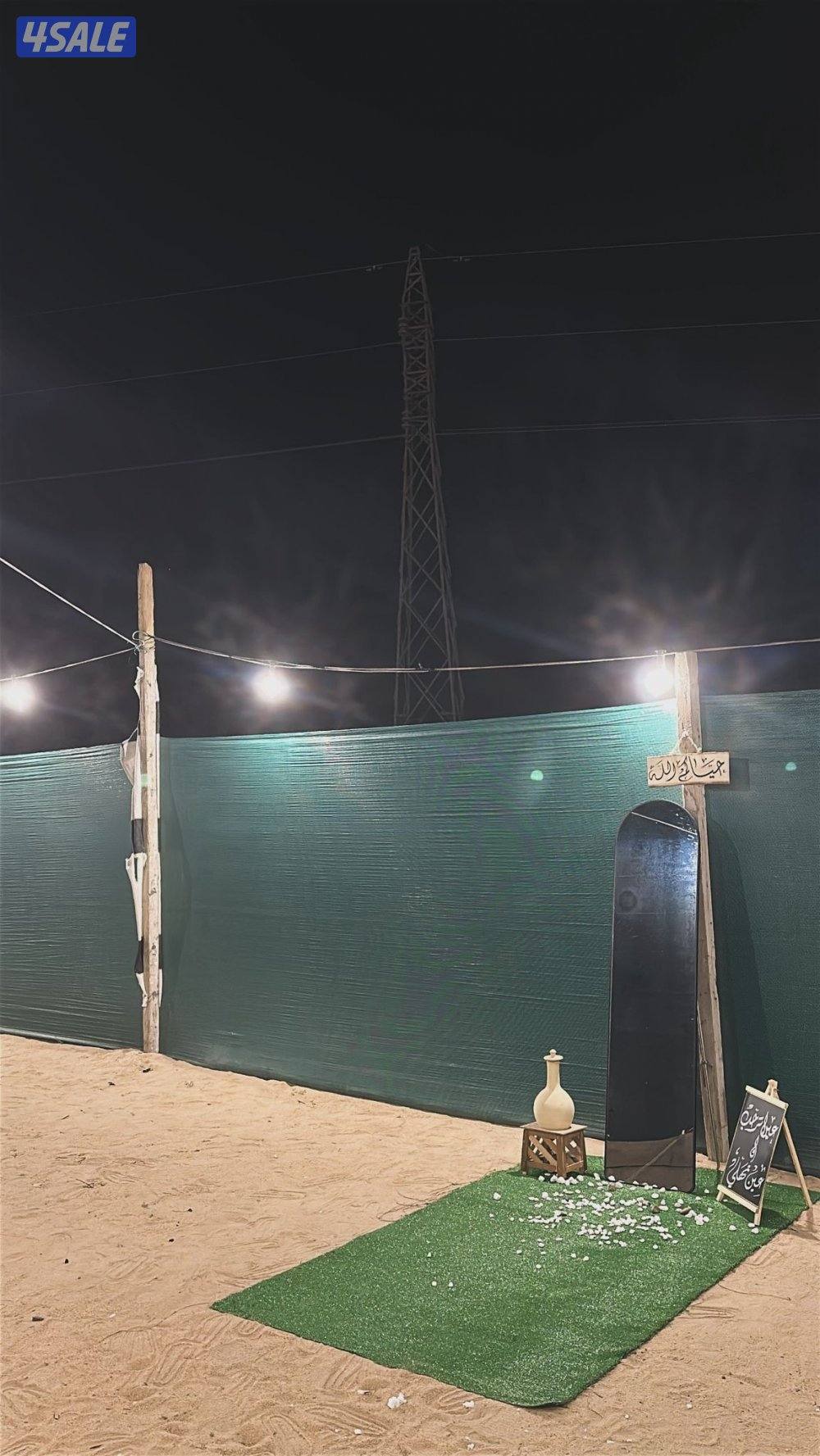 للايجار مخيم في جبد4