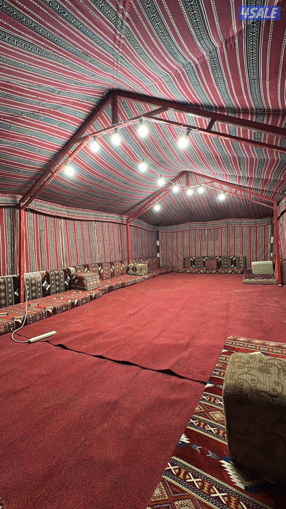 للايجار مخيم في جبد5