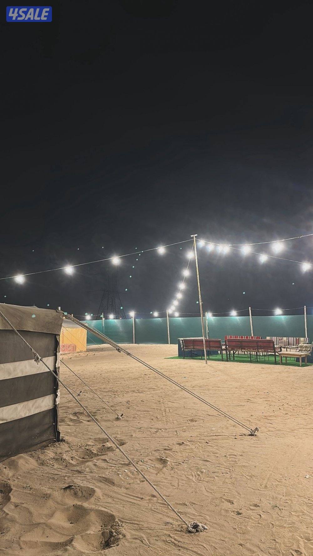 للايجار مخيم في جبد0