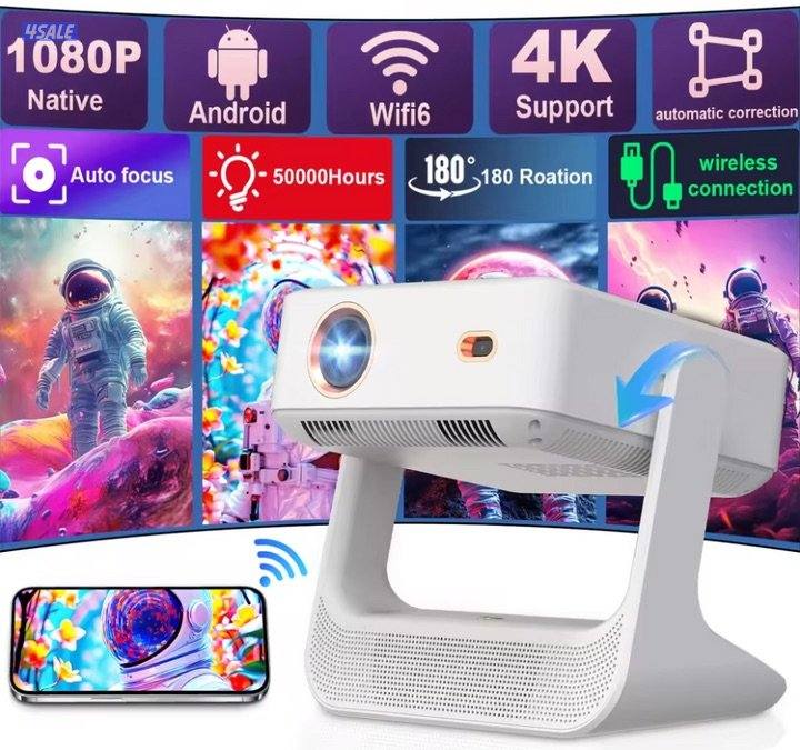 شاشة عرض بروجكتر4