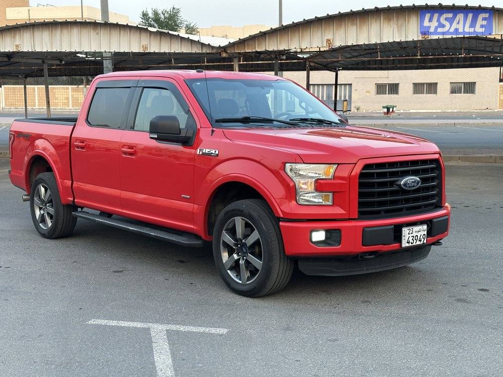 فورد F150 سبورت 2016 صبغ الوكاله1