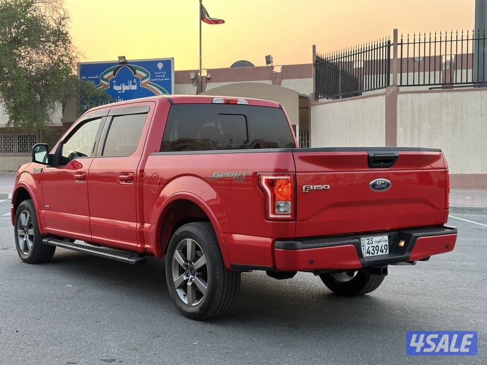 فورد F150 سبورت 2016 صبغ الوكاله2