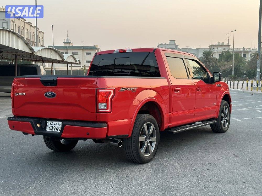 فورد F150 سبورت 2016 صبغ الوكاله3
