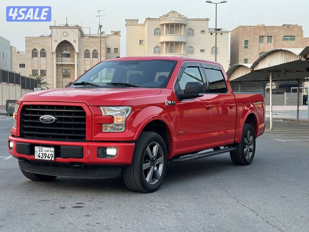فورد F150 سبورت 2016 صبغ الوكاله0