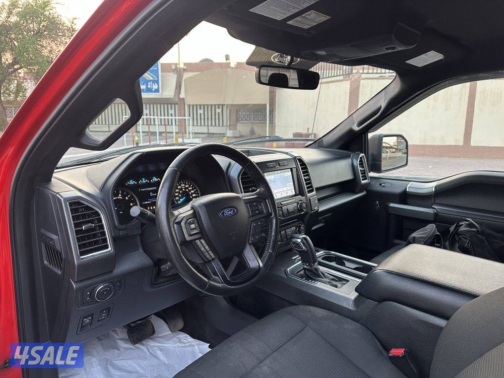 فورد F150 سبورت 2016 صبغ الوكاله4