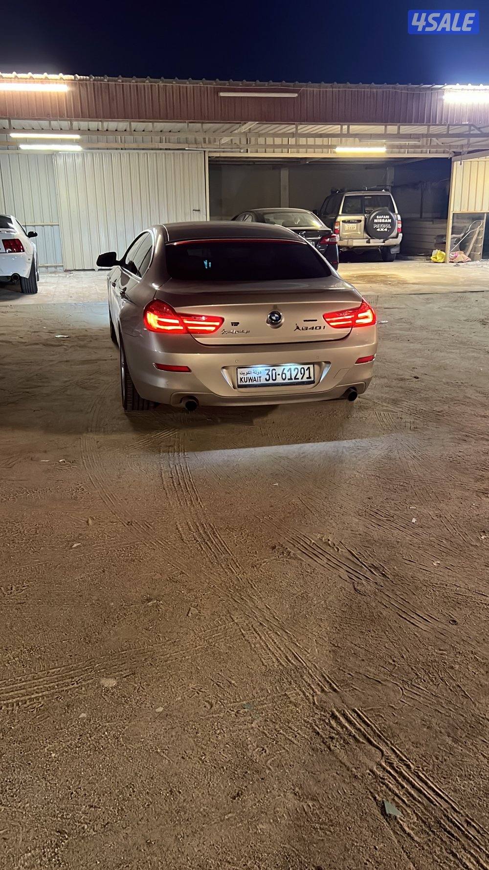 شرط الفحص بي ام كوبي 2015 ماشي 255 6 سلندر تيربو2