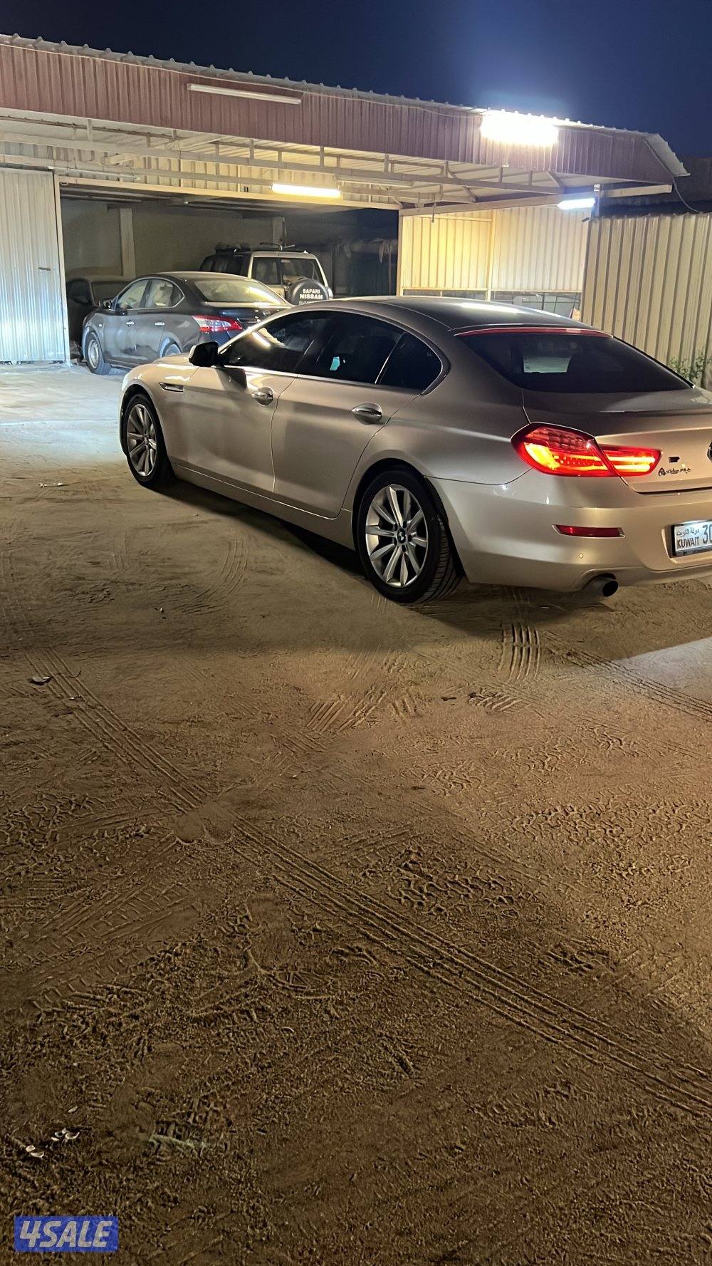 شرط الفحص بي ام كوبي 2015 ماشي 255 6 سلندر تيربو3