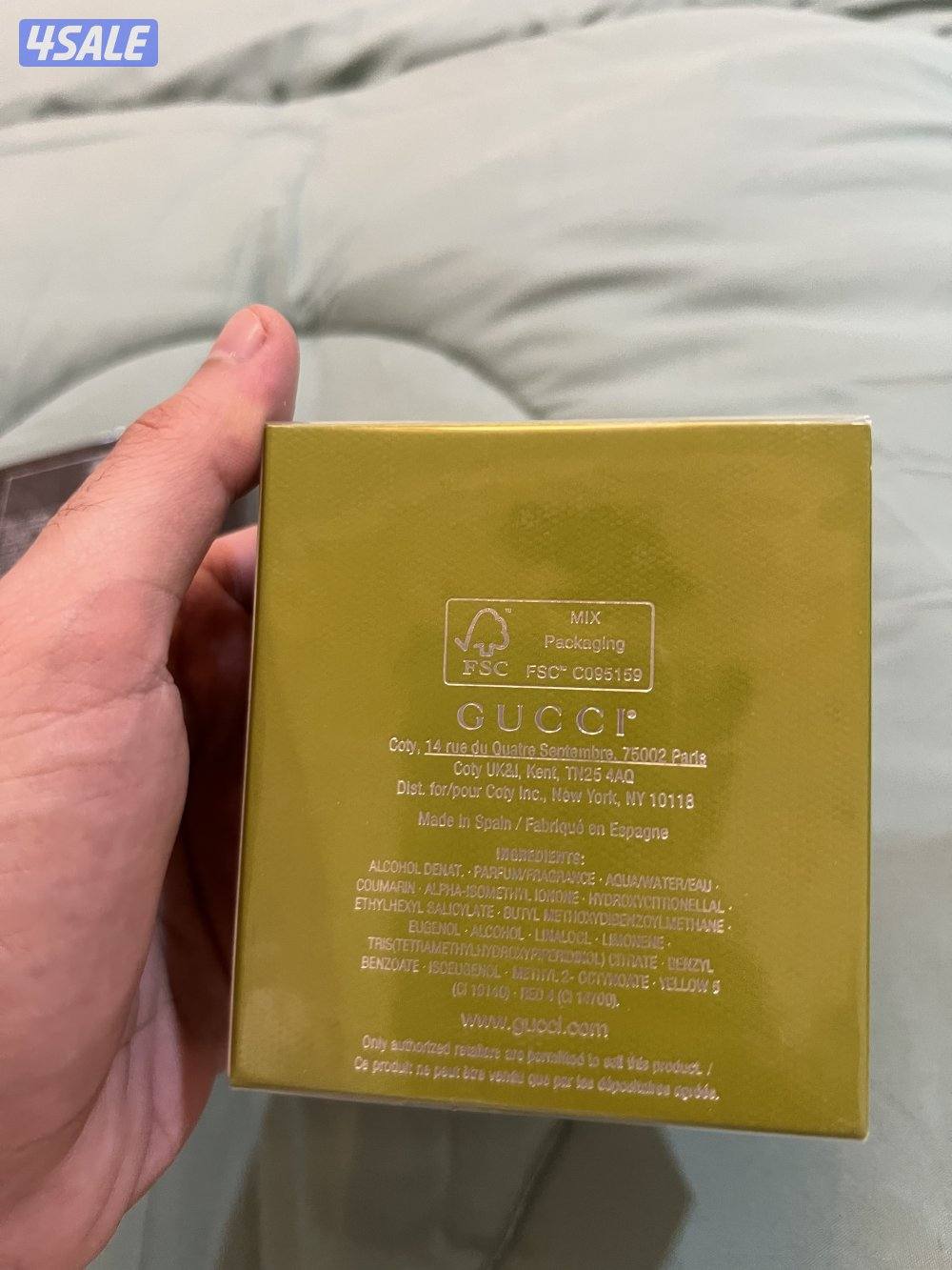 للبيع عطرين قوجي اصلي كامل المرفقات2