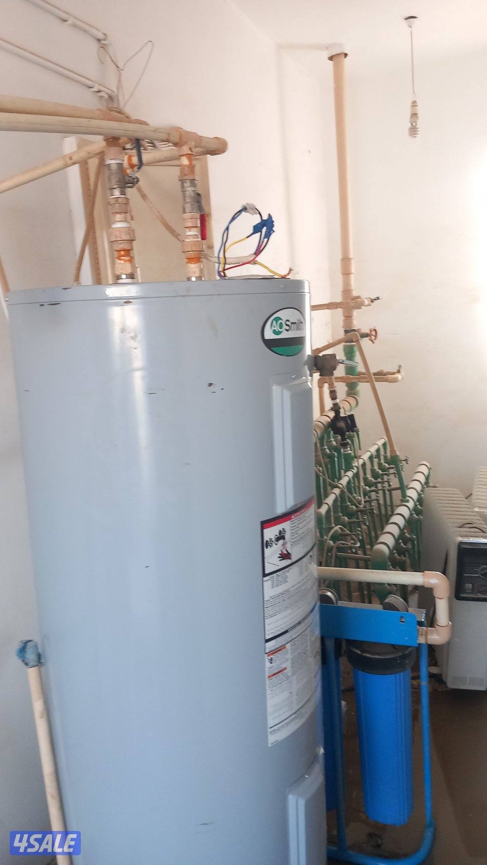 صيانة السخانات المركزية توريد تركيب  تصليح خزانات مياه1