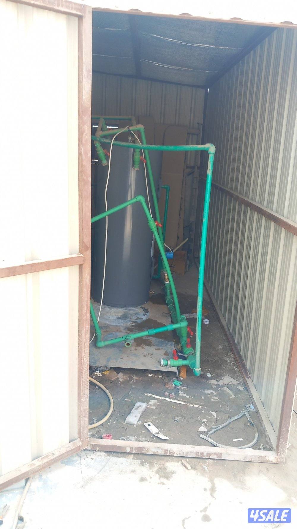 صيانة السخانات المركزية توريد تركيب  تصليح خزانات مياه5