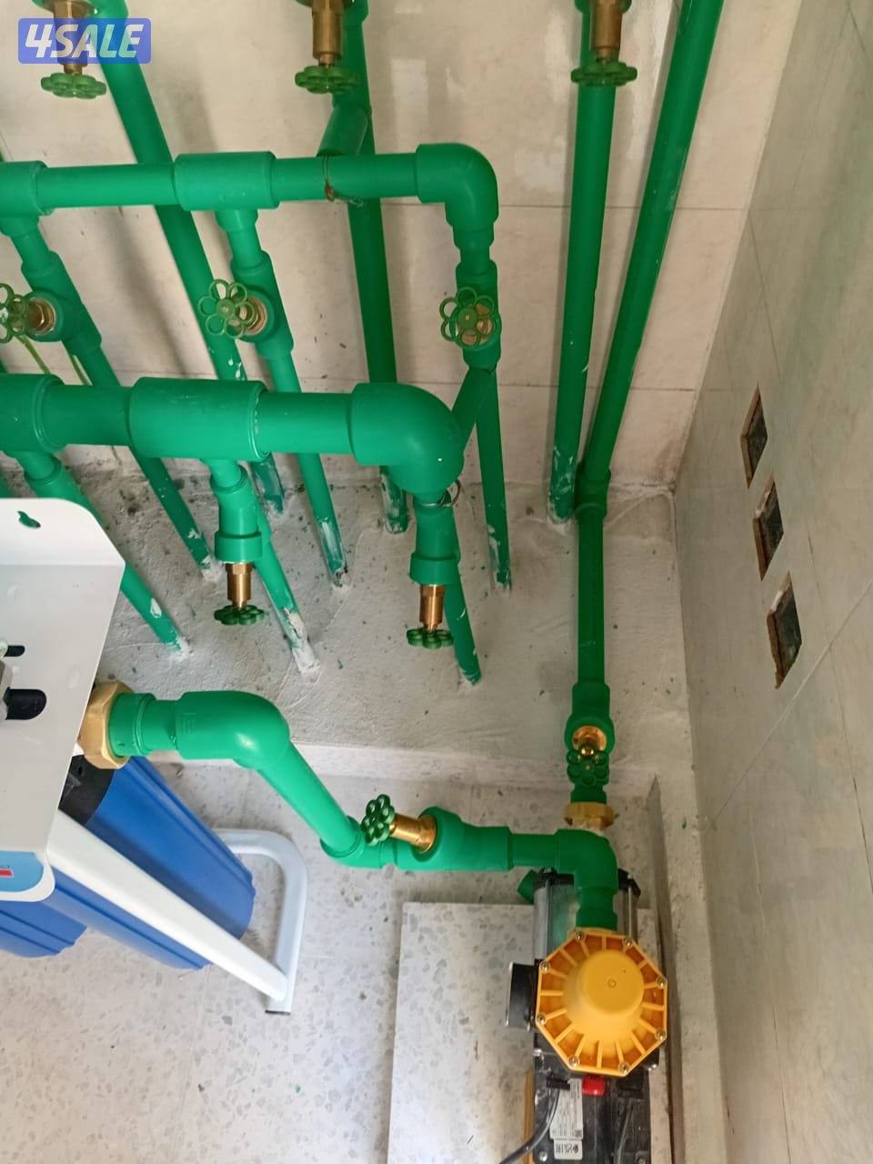 صيانة السخانات المركزية توريد تركيب  تصليح خزانات مياه6