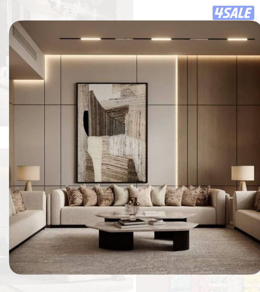 ديكور جبس و جبسم بورد قواطع و أشكال جديده نظام أمريكي ديكورات على طوفى1