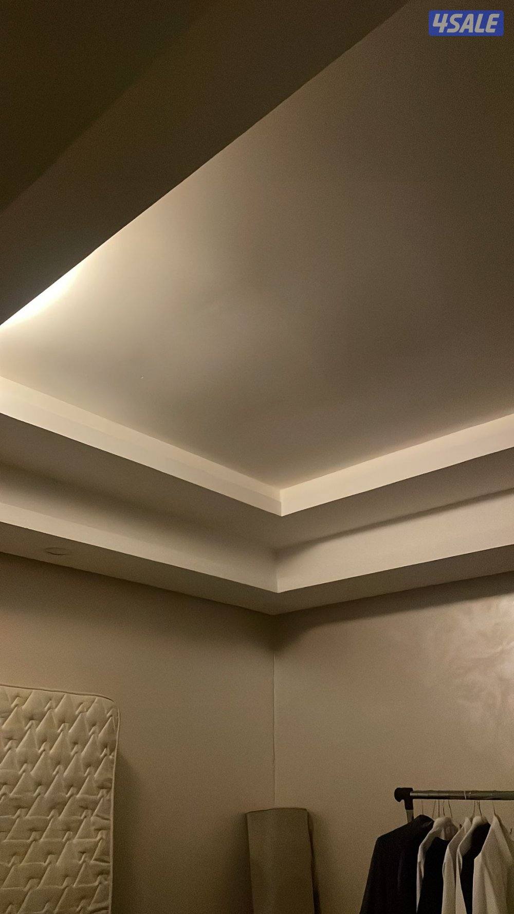 ديكور جبس و جبسم بورد قواطع و أشكال جديده نظام أمريكي ديكورات على طوفى2