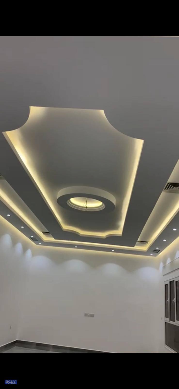 ديكور جبس و جبسم بورد قواطع و أشكال جديده نظام أمريكي ديكورات على طوفى10