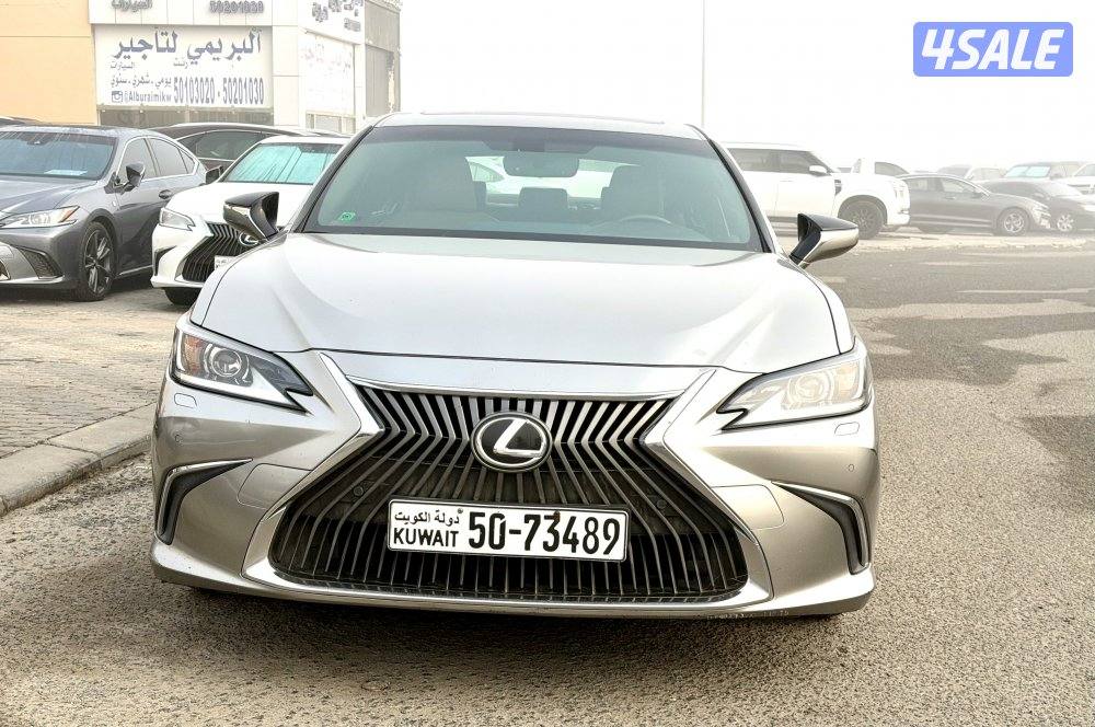 لكزس ES 250 الساير 20192