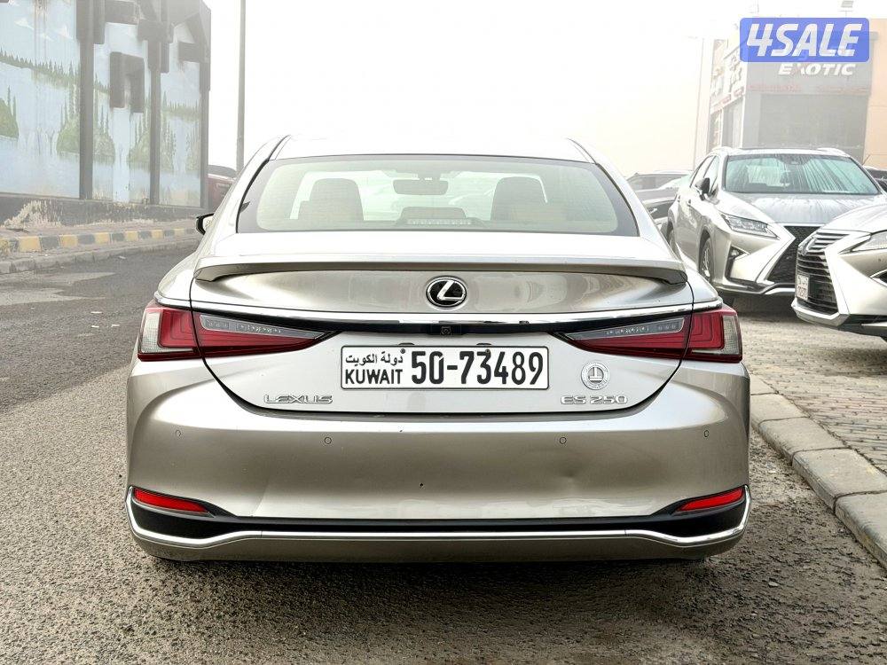 لكزس ES 250 الساير 20193