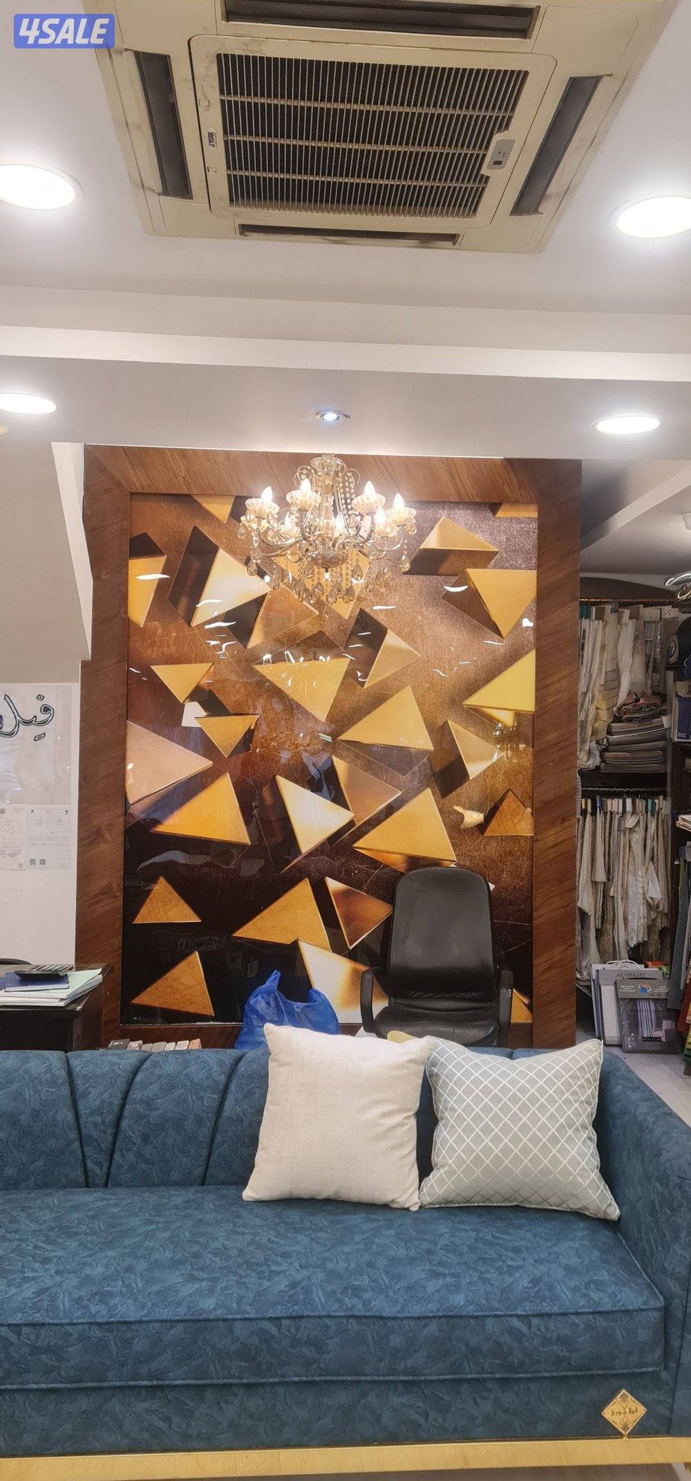 مينا لاعمال التشطيبات الداخليةمحلات شقق صالونات مطاعم8