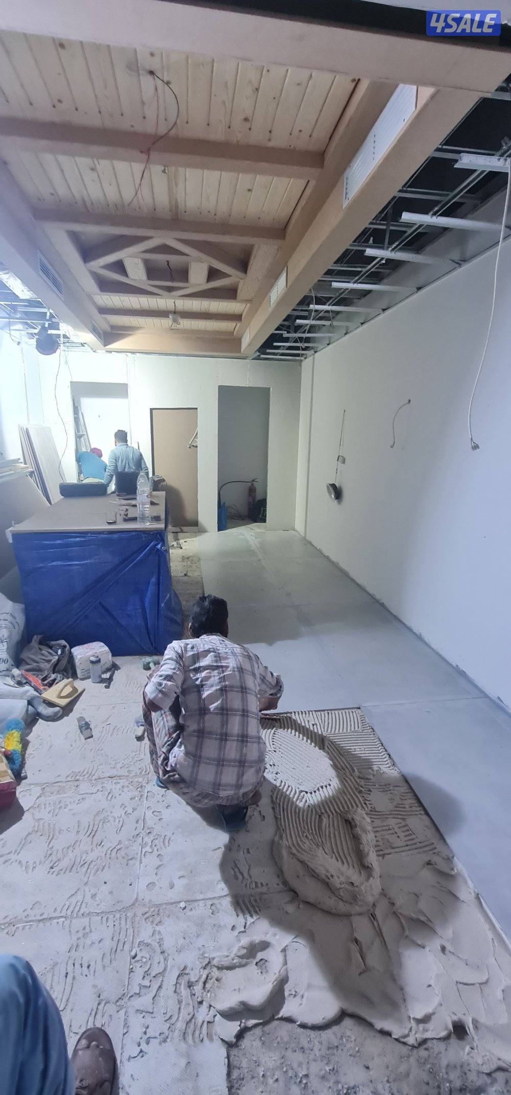 مينا لاعمال التشطيبات الداخليةمحلات شقق صالونات مطاعم9