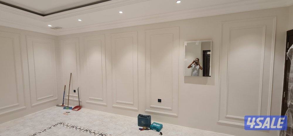 مينا لاعمال التشطيبات الداخليةمحلات شقق صالونات مطاعم12