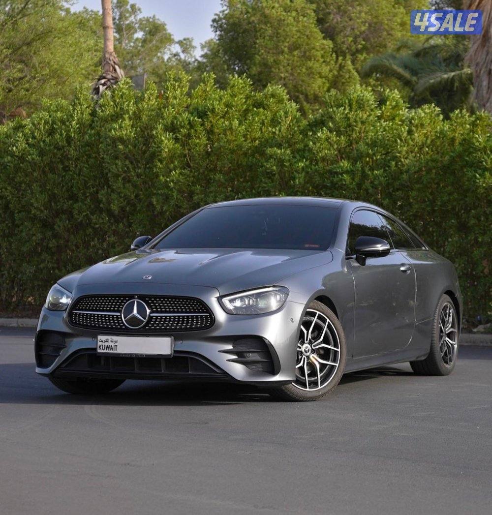 mercedes E200 coupe , AMG kit0