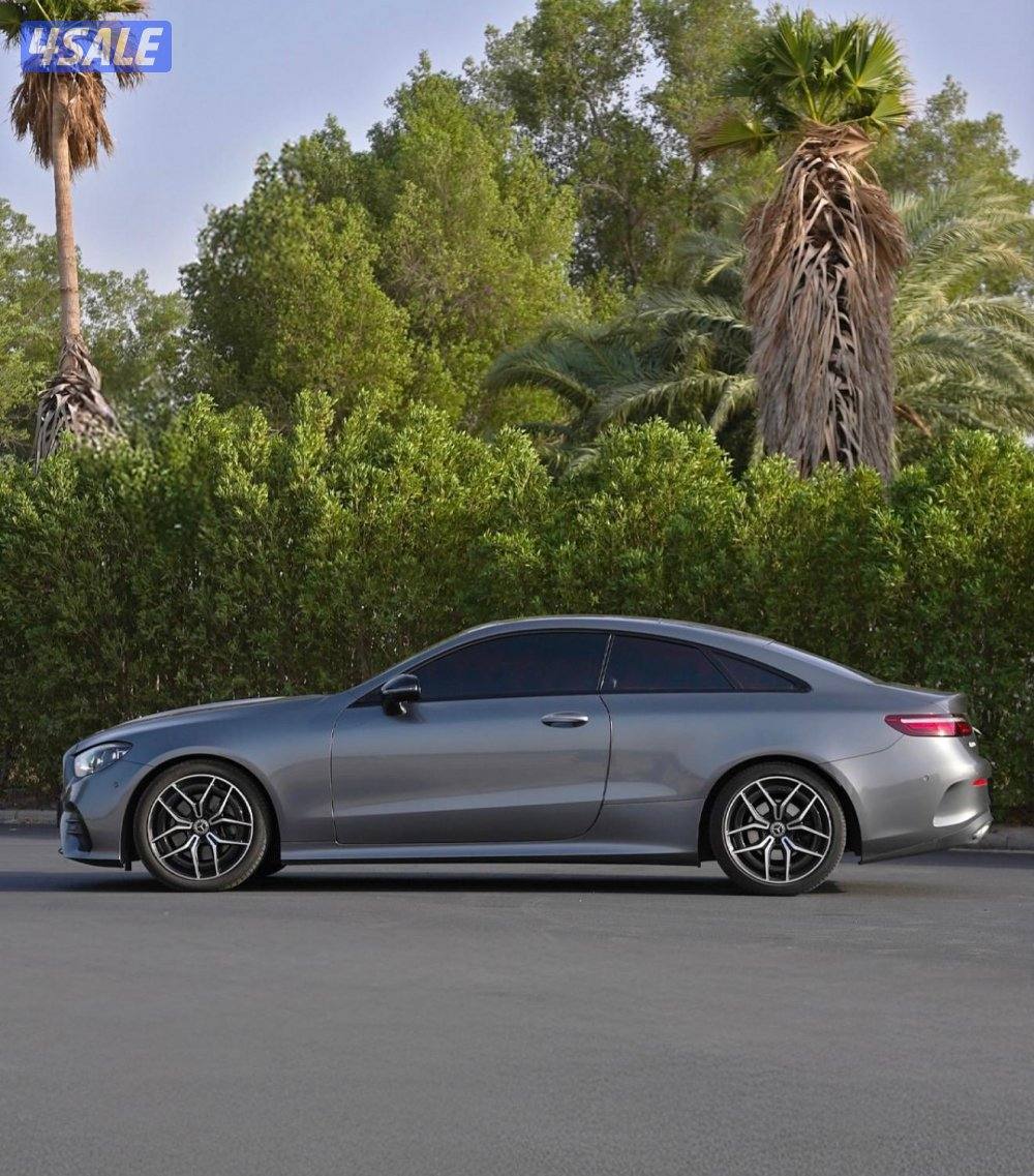 mercedes E200 coupe , AMG kit1