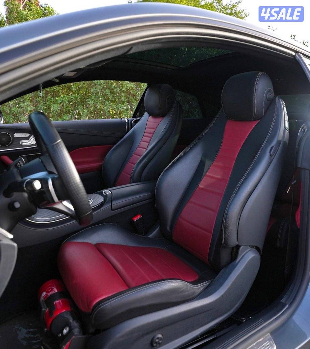 mercedes E200 coupe , AMG kit2