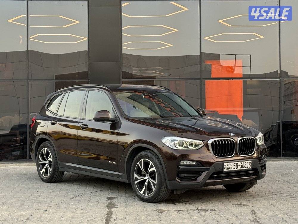 BMW X3 XDRIVE 30i _20180