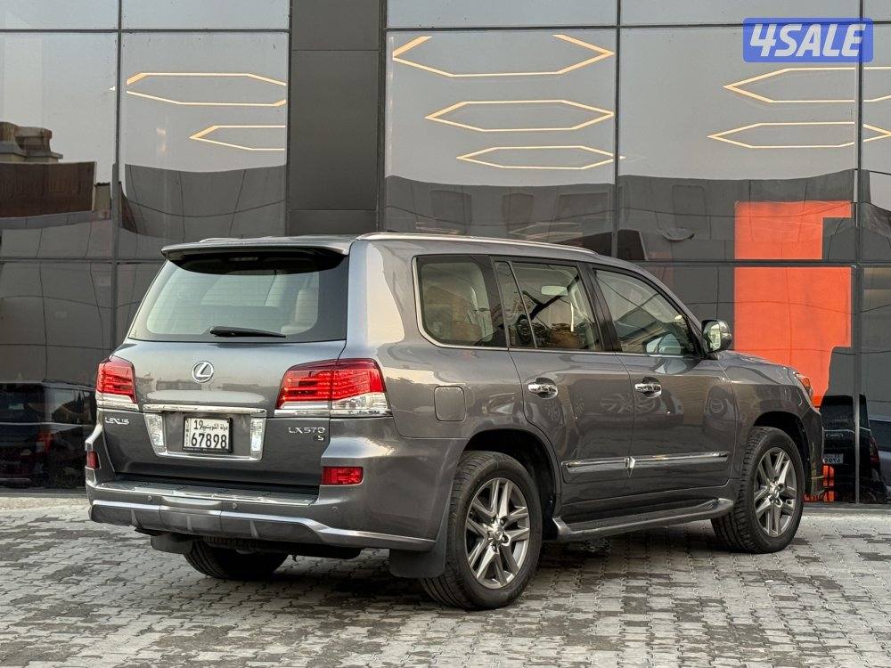 LEXUS LX570 S _20134