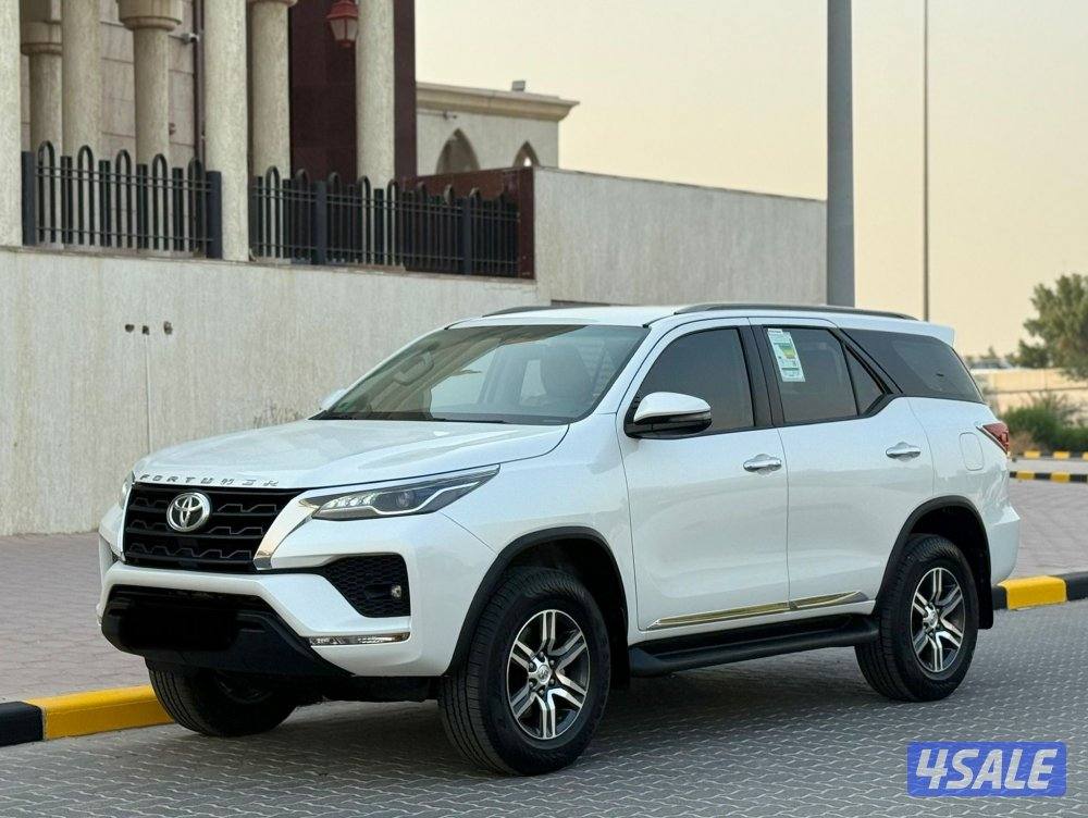 فورتنر 2023 صبغ الوكاله ماشيه 55 دبل جير 6 سلندر بصمه1