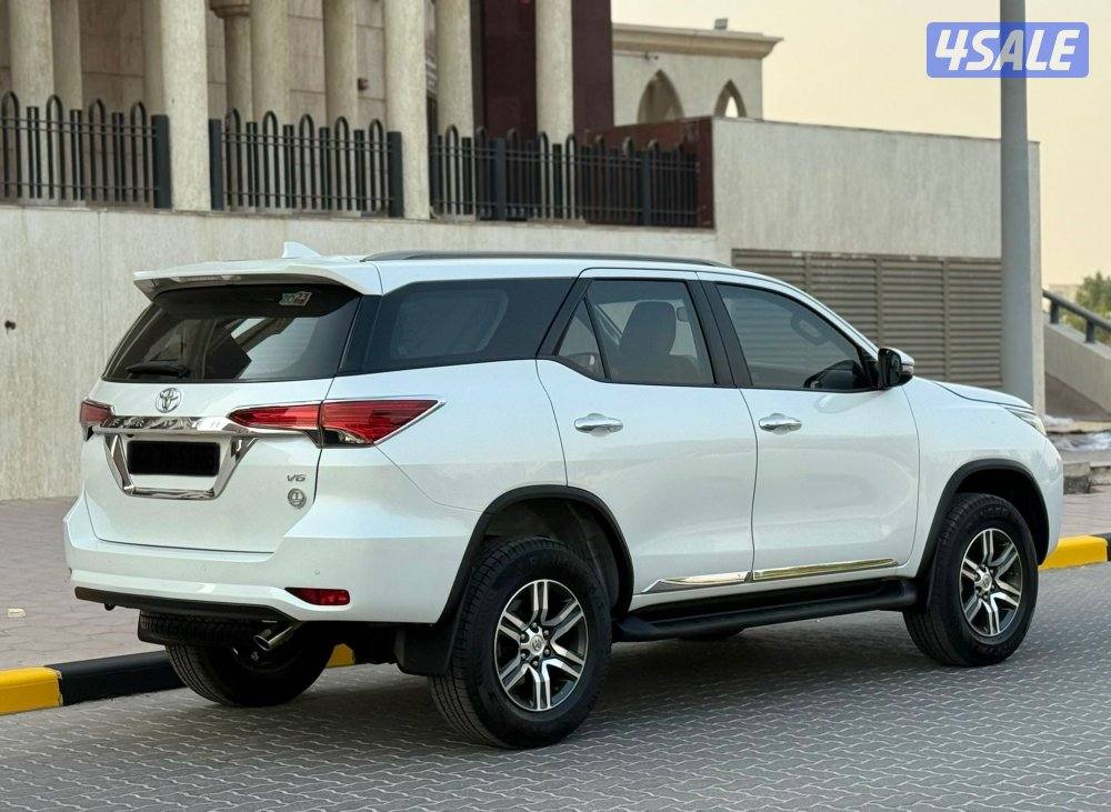 فورتنر 2023 صبغ الوكاله ماشيه 55 دبل جير 6 سلندر بصمه2