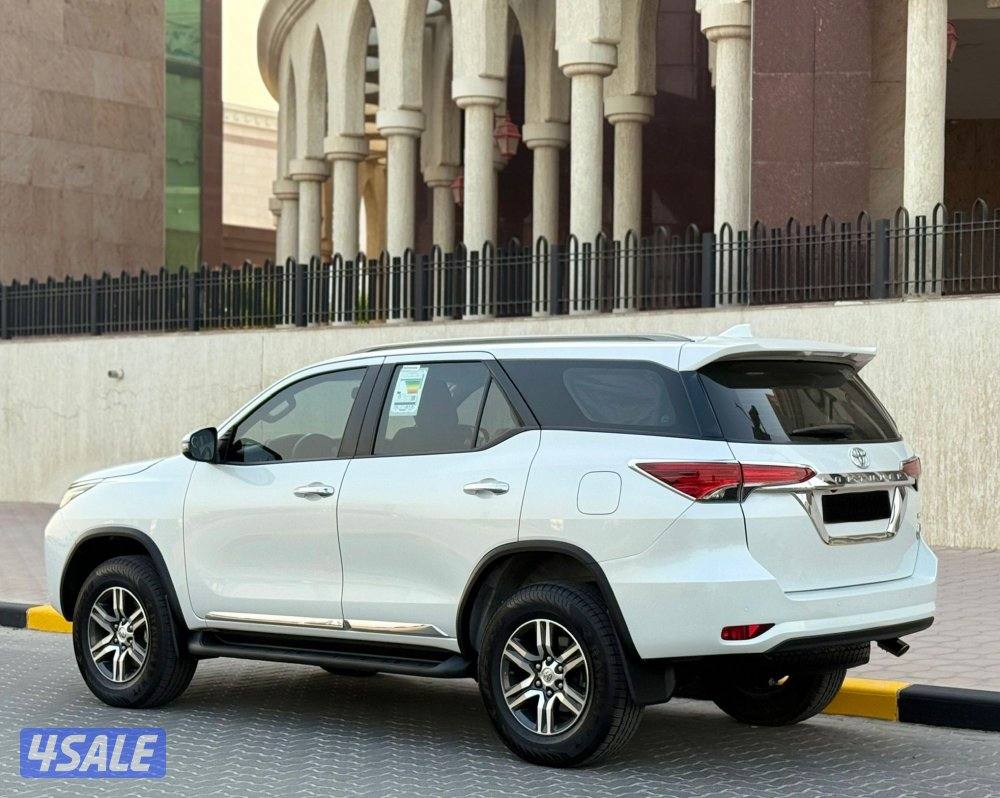 فورتنر 2023 صبغ الوكاله ماشيه 55 دبل جير 6 سلندر بصمه5