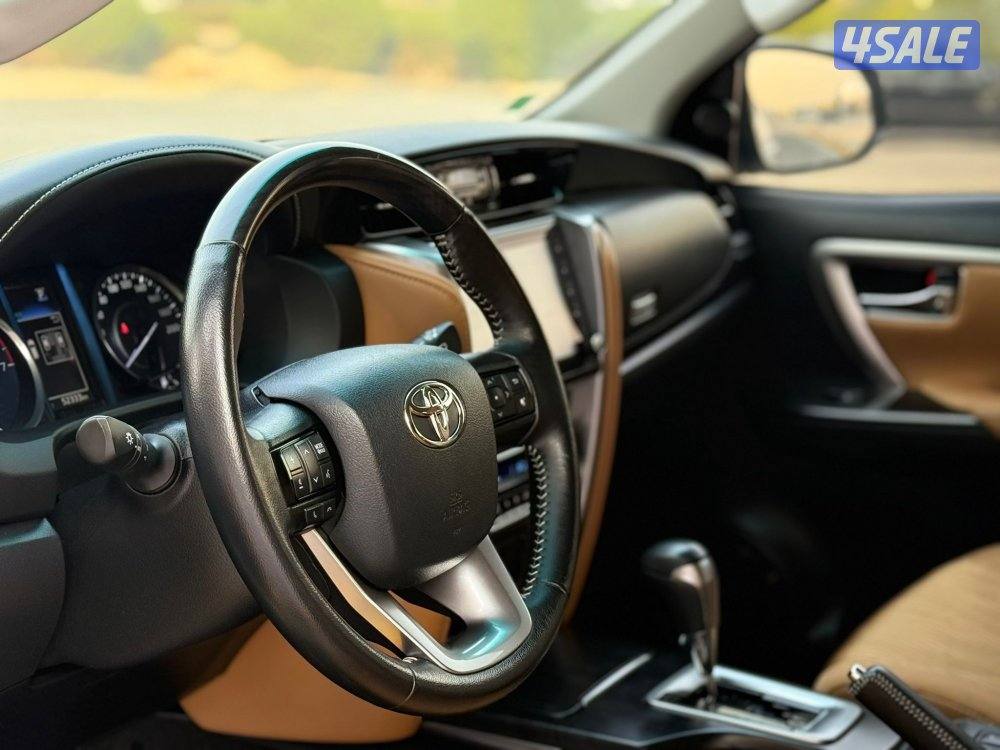 فورتنر 2023 صبغ الوكاله ماشيه 55 دبل جير 6 سلندر بصمه4