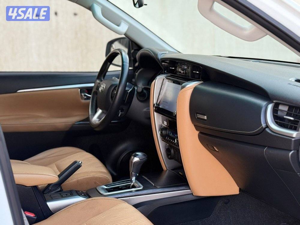 فورتنر 2023 صبغ الوكاله ماشيه 55 دبل جير 6 سلندر بصمه6