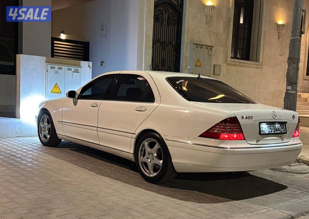 mercedes s500 20050