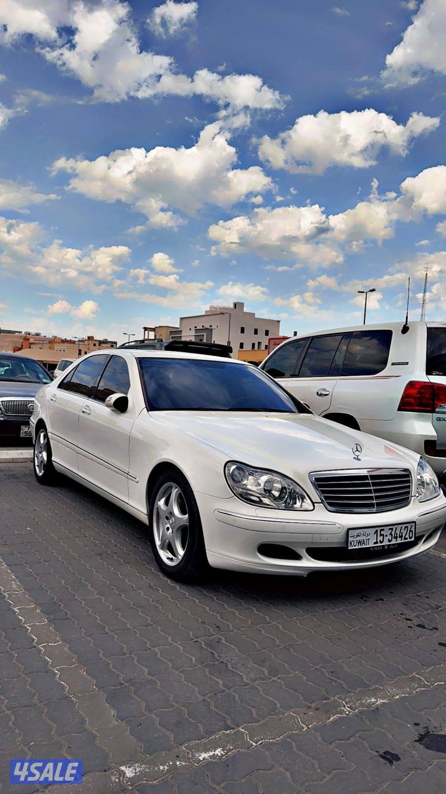 mercedes s500 20055