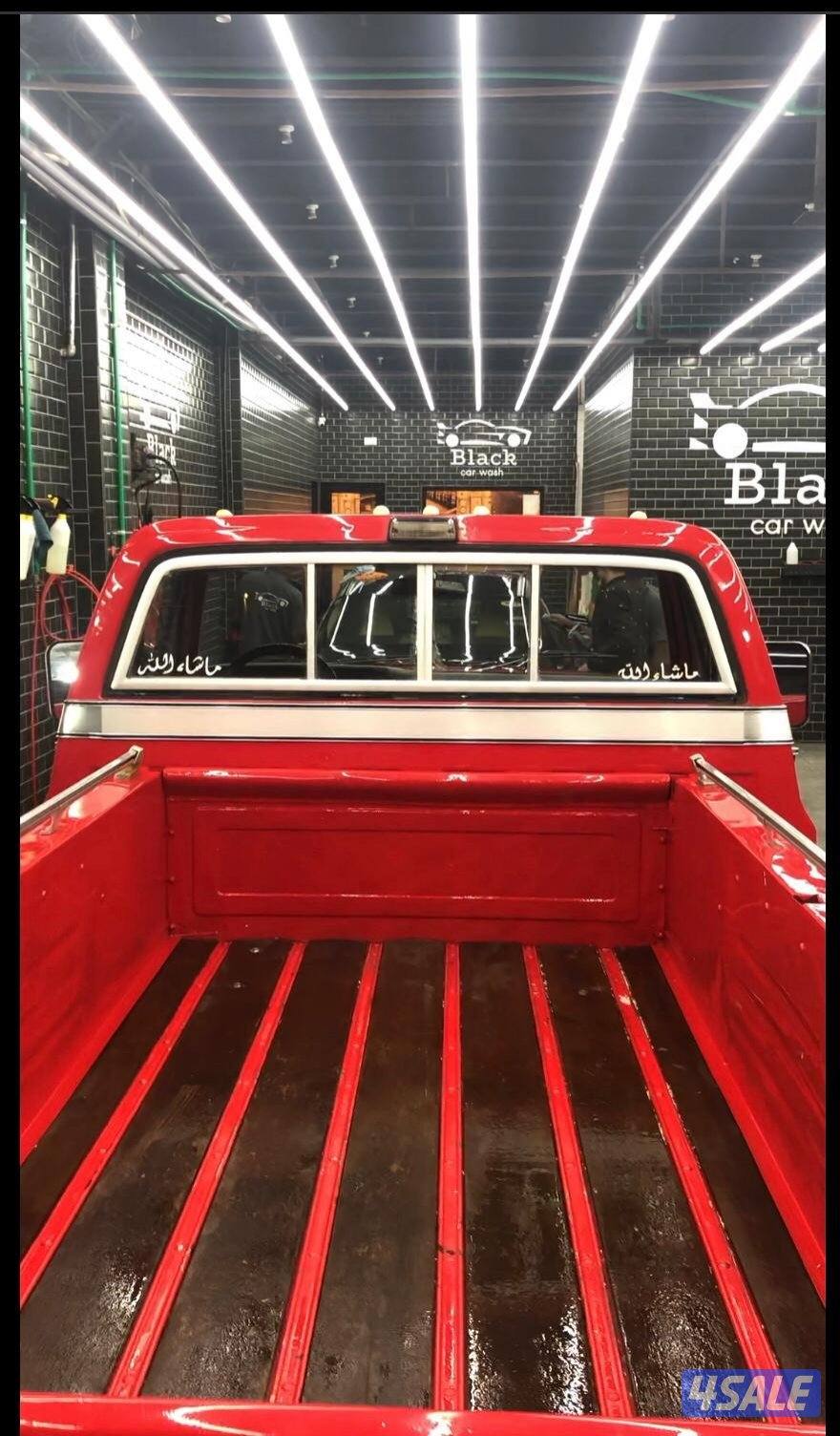 وانيت شفر 1979- حجم 30- قير عادي مكينة 350- عليها كبريتر وهدرز1